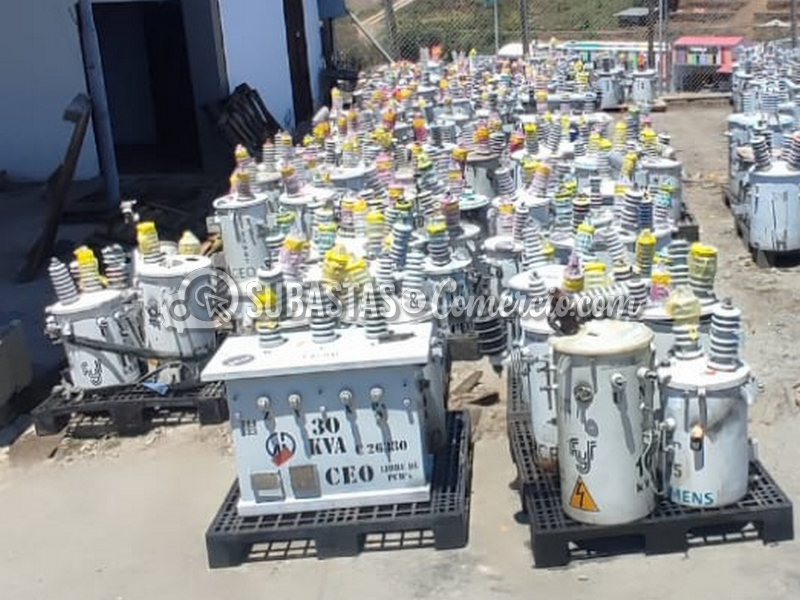 Chatarra De Transformadores Aprox: 12,000 Kg